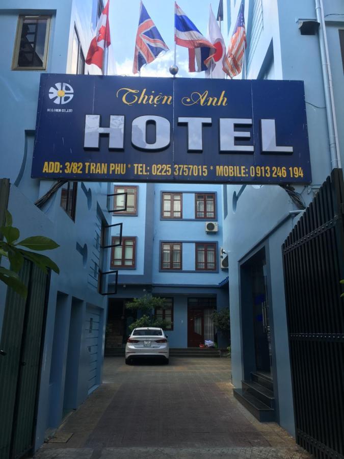 Thien Anh Hotel Hai Phong Buitenkant foto
