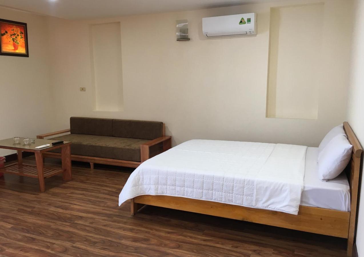 Thien Anh Hotel Hai Phong Buitenkant foto