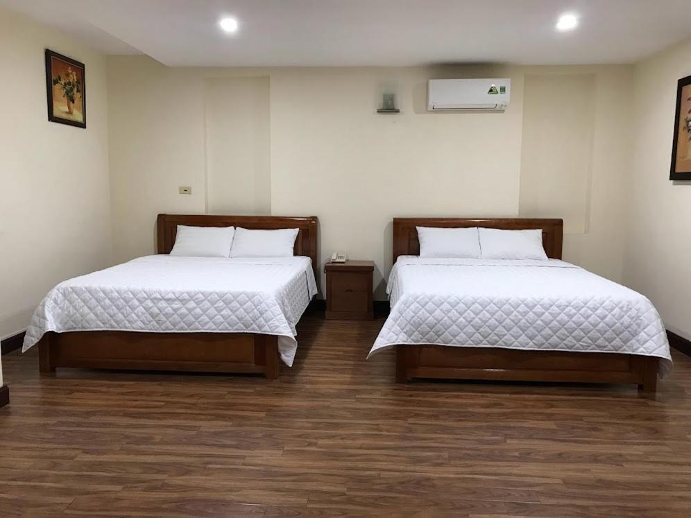Thien Anh Hotel Hai Phong Buitenkant foto